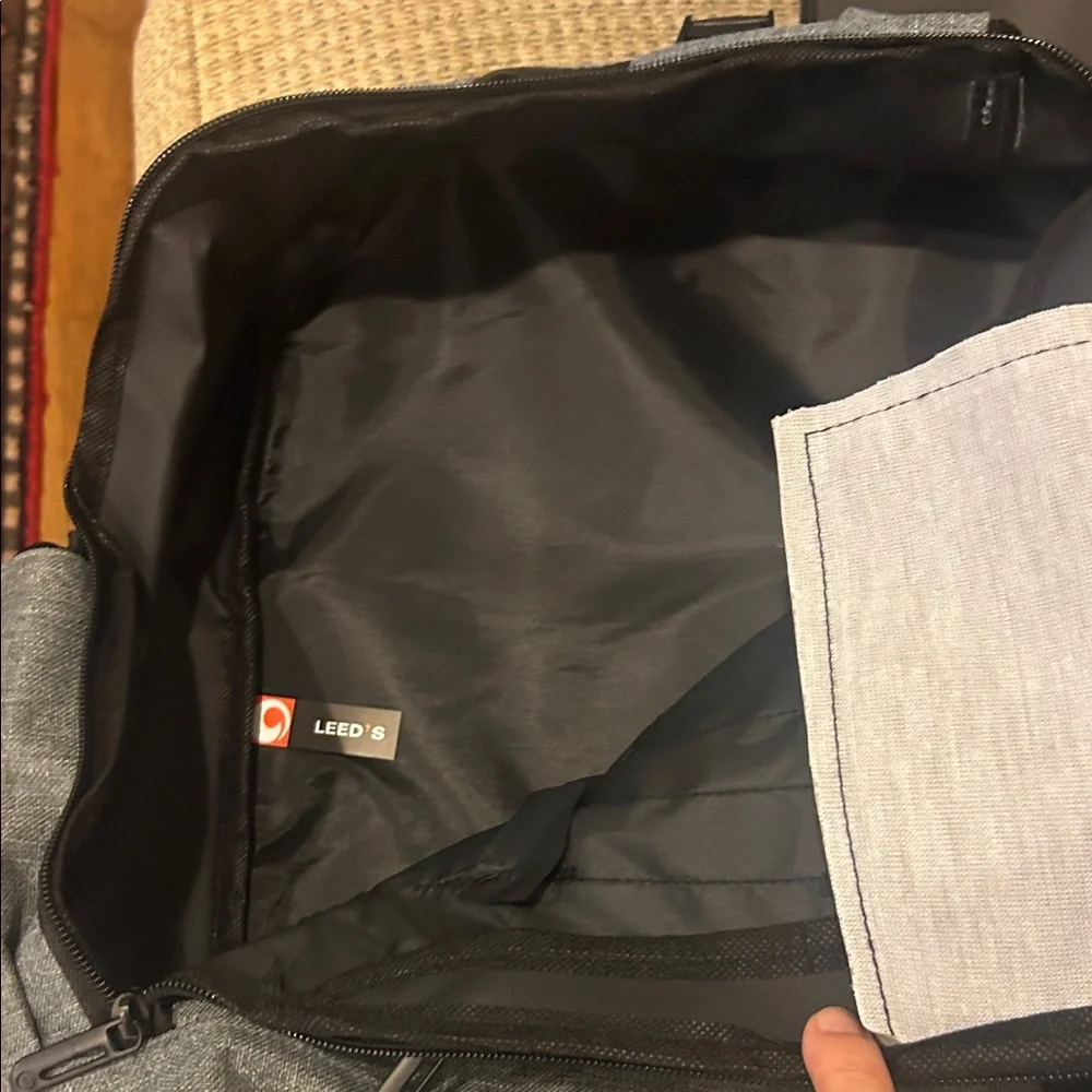Gray ‘Maryland Smith' UNISEX backpack of MBA/Business school Maryland university